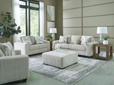 2-PC Sofa & Loveseat