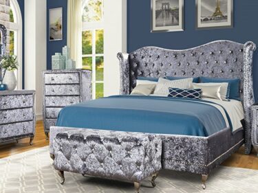 Platform Queen Bed