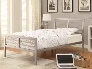 Platform Twin Bed