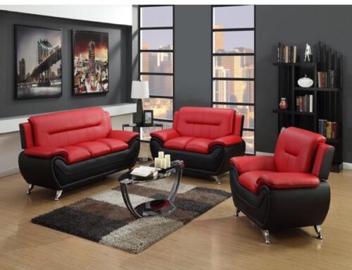 2-PC  Sofa & Loveseat