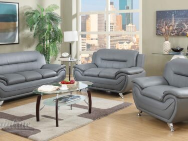 2-PC Sofa & Loveseat