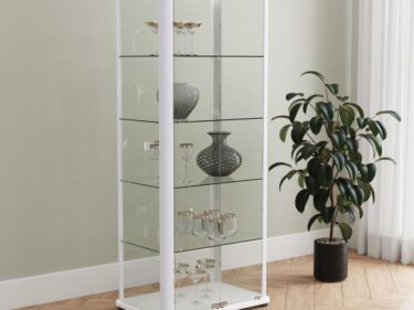 LED Curio Cabinet