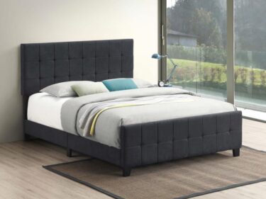King Panel Bed