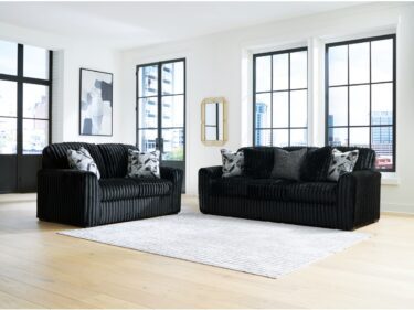 2 PC SOFA & LOVESEAT