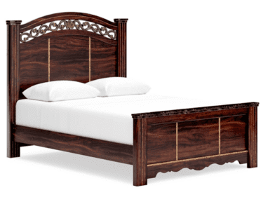 Queen Poster Bedframe