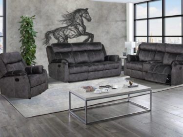 2-PC  Reclining Sofa Set