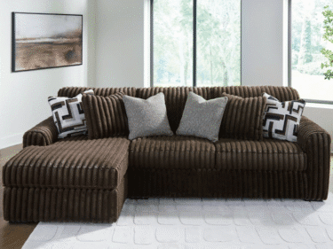 2-Piece Sectional Sofa with Chaise