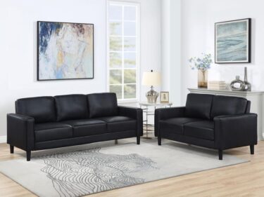 2-PC Sofa & Loveseat