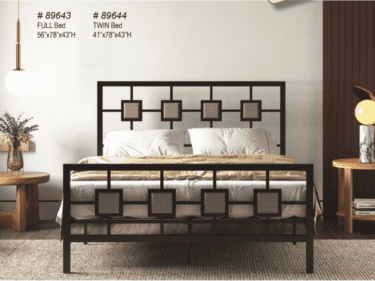 Platform Twin Bedframe