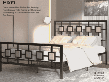 Platform Queen Bedframe