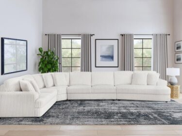 4-piece Upholstered Modular Sectional Sofa