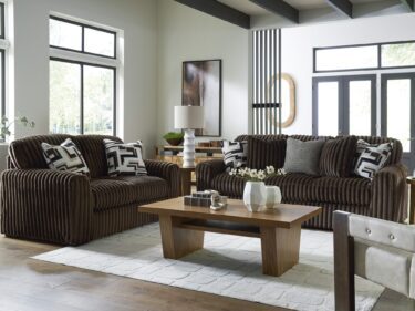 2 PC SOFA & LOVESEAT