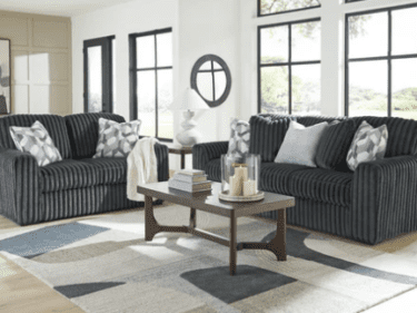 2 PC SOFA & LOVESEAT