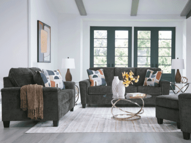 2-PC Sofa & Loveseat